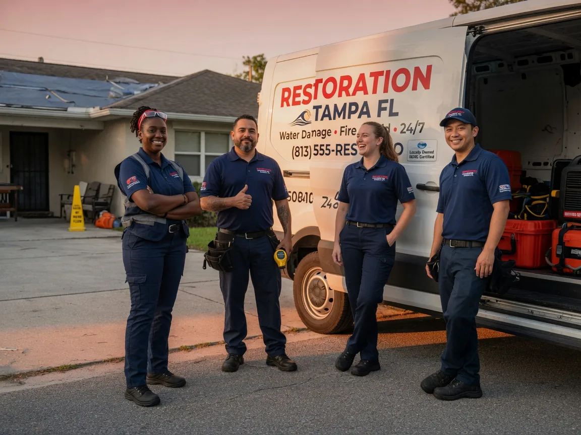 Water Damage Restoration company in Vinson, OK