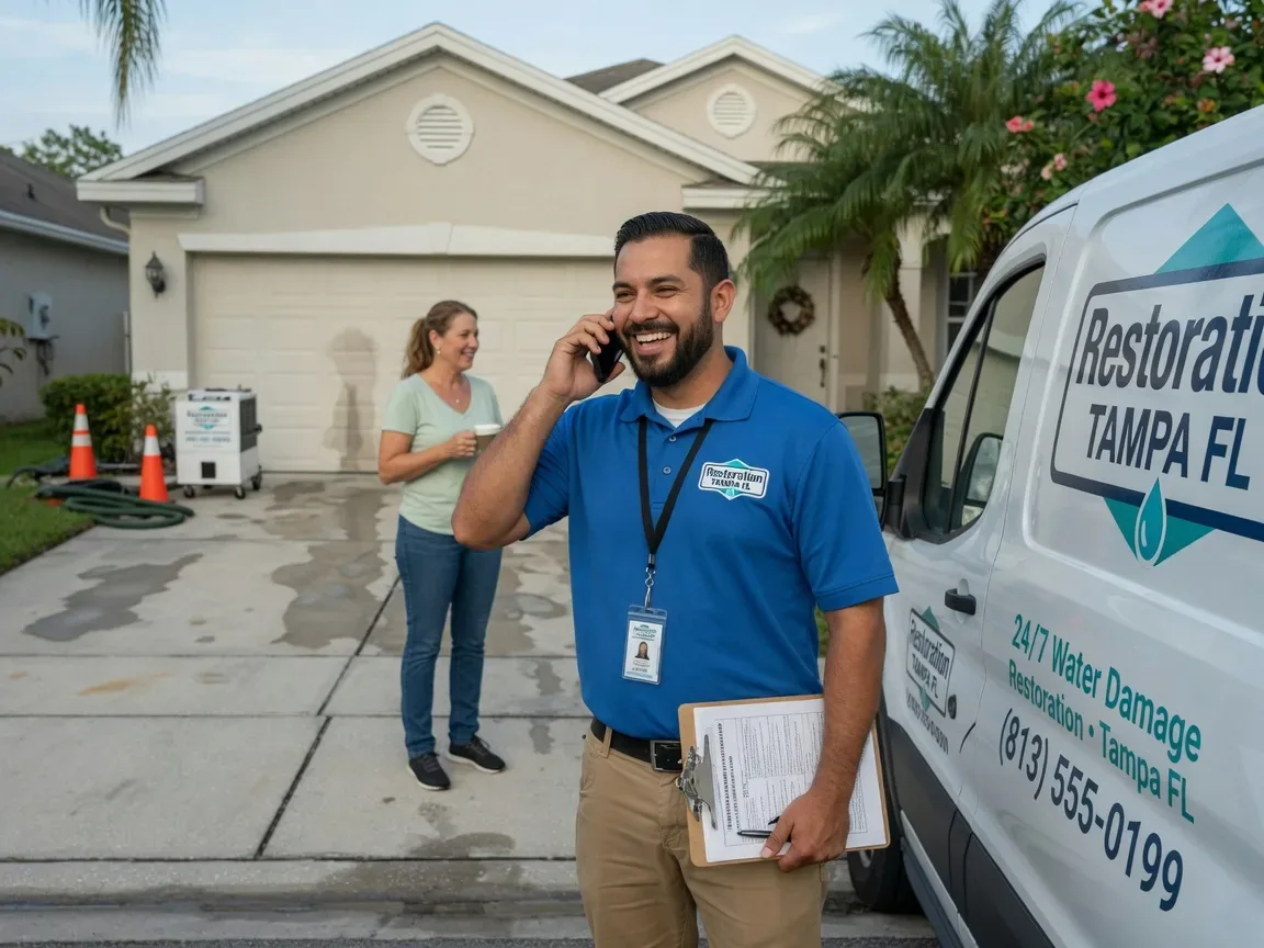 Water Damage Restoration Vinson, OK FAQs