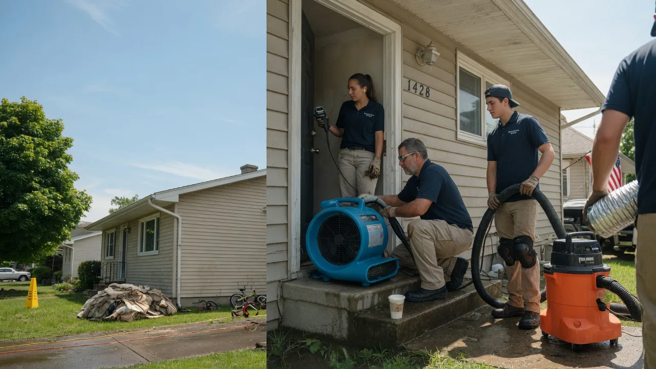 Water Damage Restoration in Vinson, OK near me